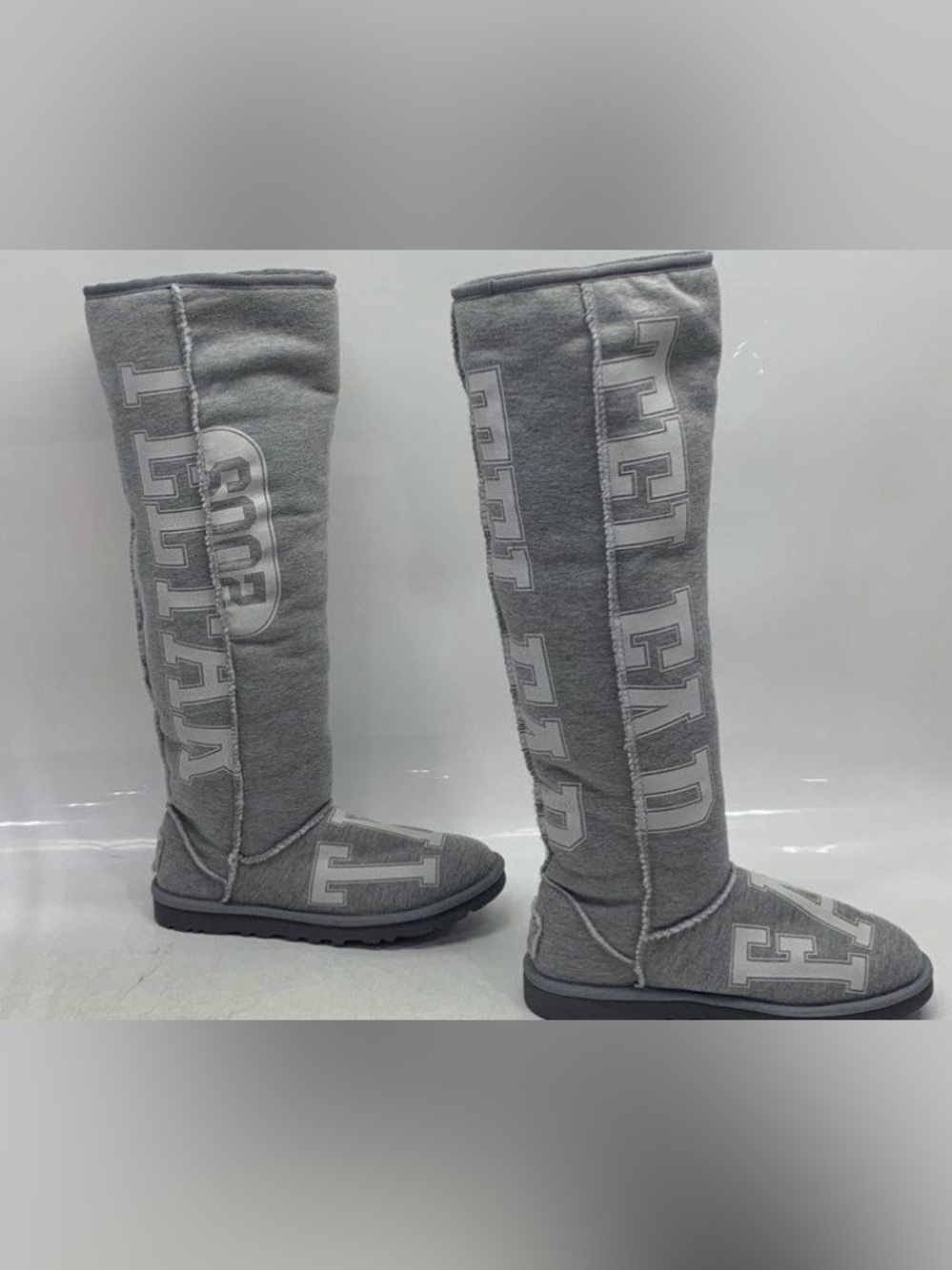 Telfar x Ugg limited edition tall boots
